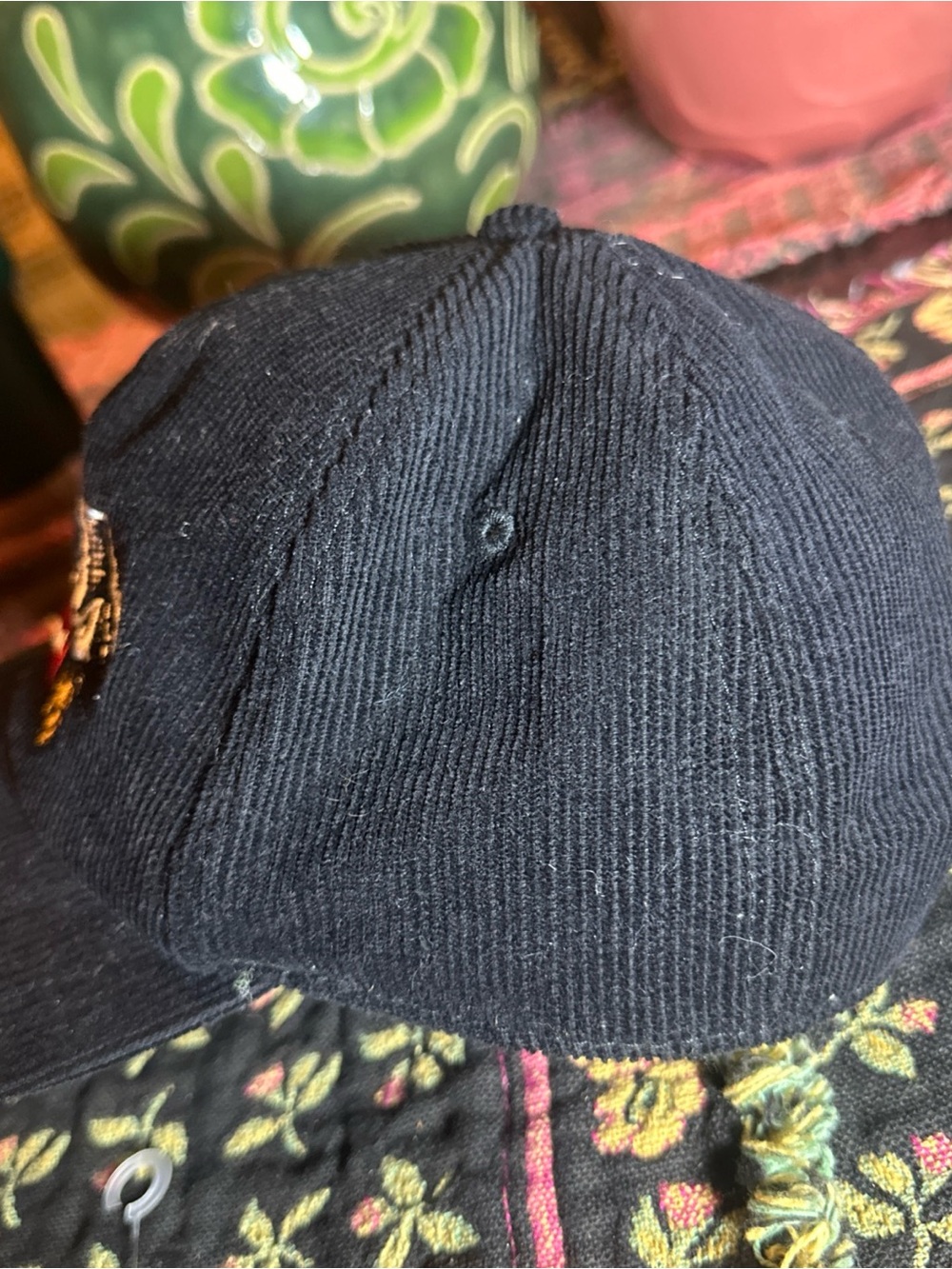 American Needle Coors Banquet Hat Cap Snapback Tan Corduroy Logo Adjustable - Picture 3 of 7